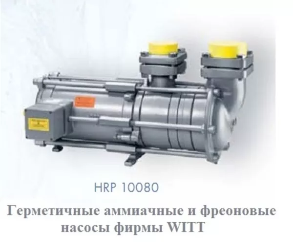 Насосы  аммиачные,  СО2,  фреоновые WITT 2