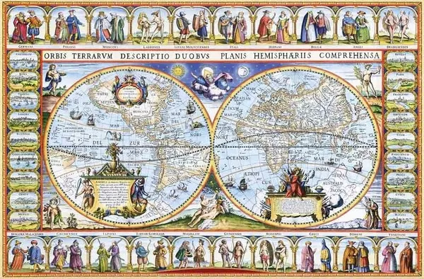 Географические карты 2