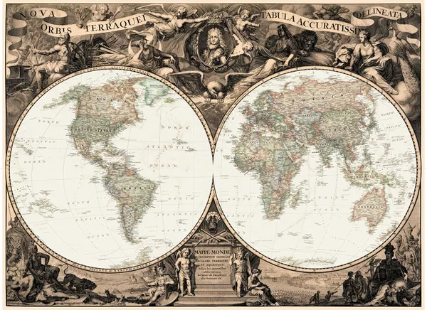 Географические карты 6