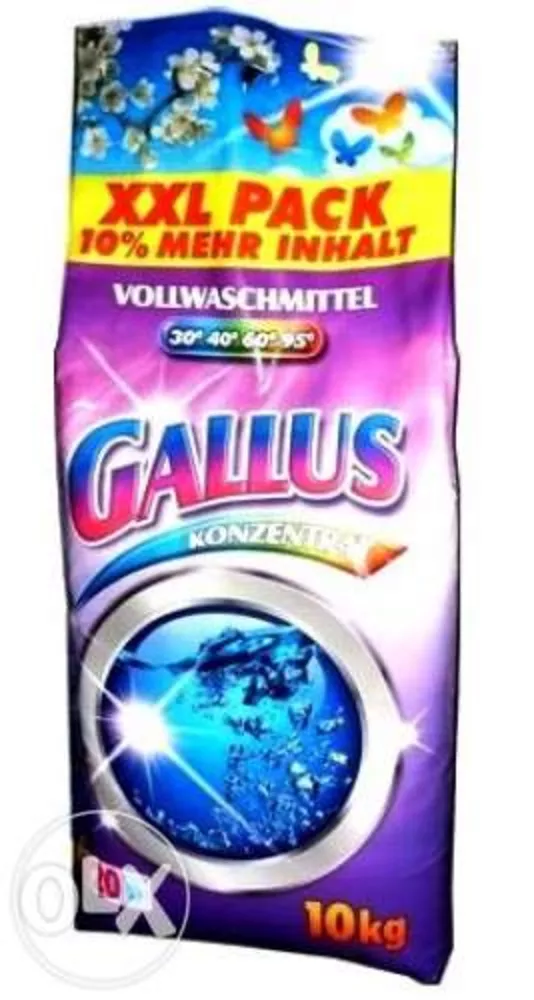 Продам порошки Gallus, Original Plus, Power Wash, Elkos, Dada 2