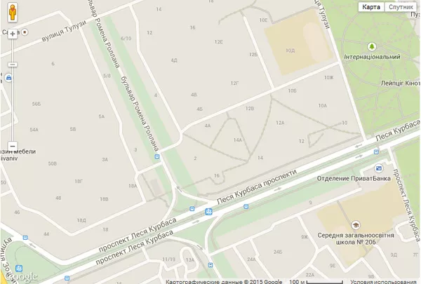 Отдельная изолированная комната, с балконом