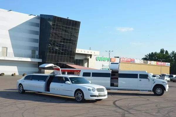 Мега хаммер лимузин с летником в Белой Церкве