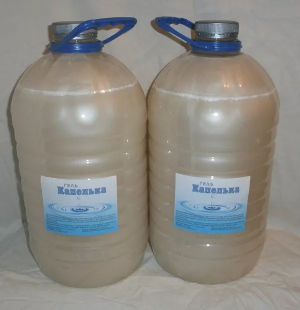 растительный гель для стирки