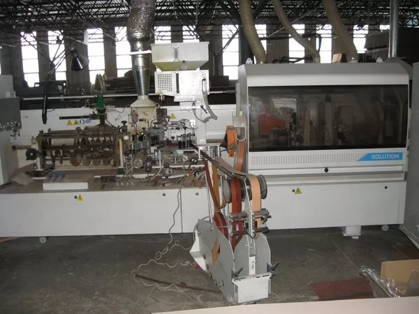 Продам кромкооблицовочный станок с ЧПУ SCM Stefani Solution-99 Италия