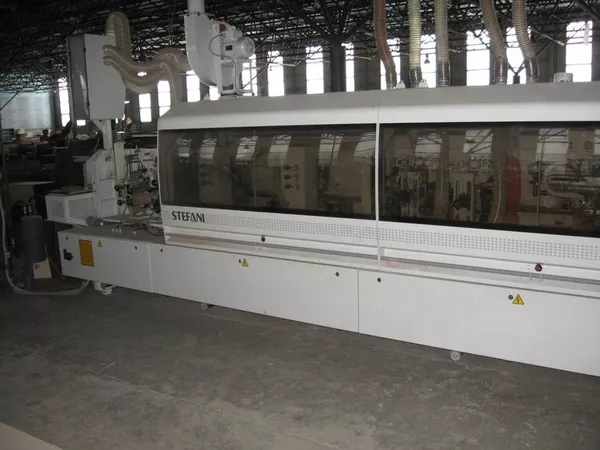 Продам кромкооблицовочный станок с ЧПУ SCM Stefani Solution-99 Италия 2