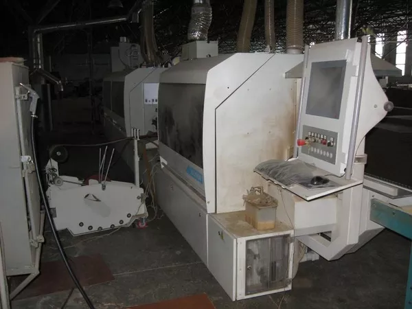 Продам кромкооблицовочный станок с ЧПУ SCM Stefani Solution-99 Италия 3