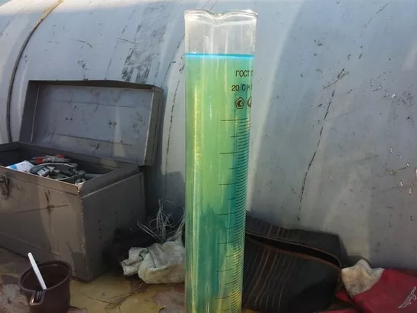 Дизельное топливо Евро 5 очищенное