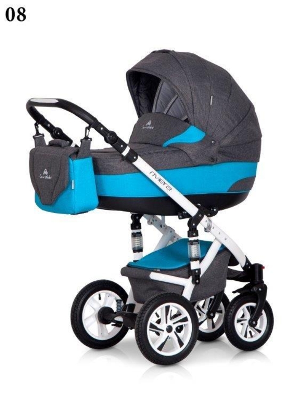 Детские коляски, Riko Riviera 2 в 1 3