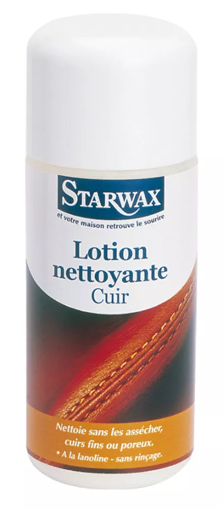 Чистящее молочко для изделий из кожи Starwax (200 мл.)