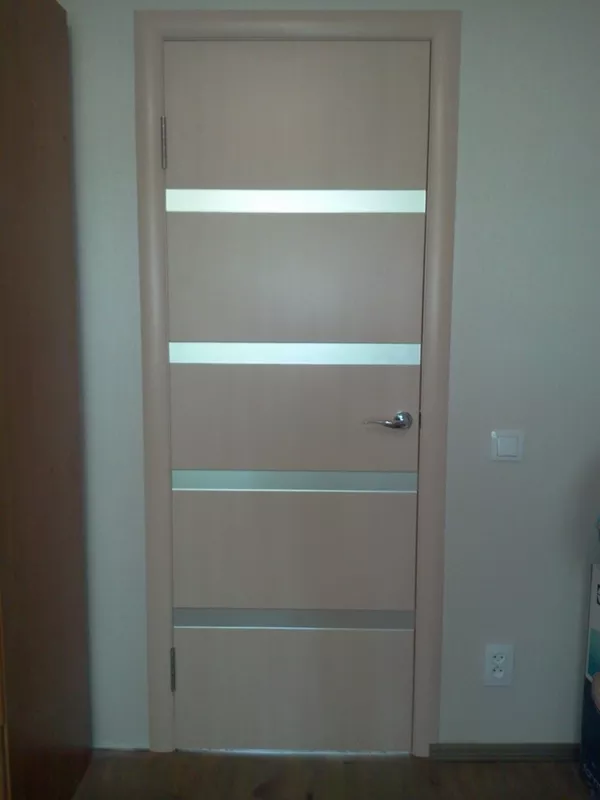 Установка межкомнатных дверей в Киеве. 2