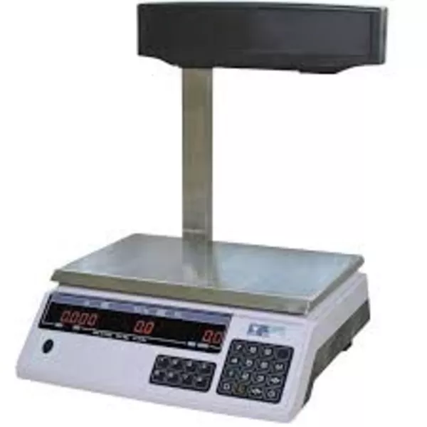 Весы торговые электронные,  DIGI DS - 788, возможно подключение к кассовому аппарату