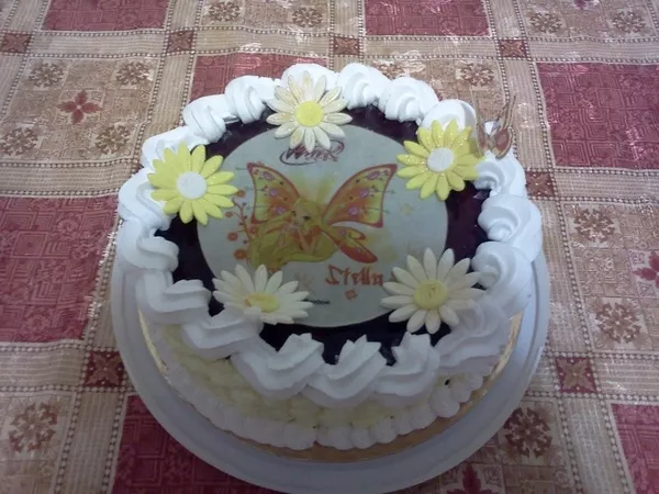 Домашние детские тортики на заказ в Киеве 2