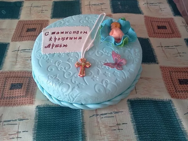 Домашние детские тортики на заказ в Киеве 4