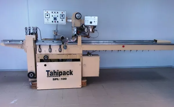 Продам горизонтальный упаковочный автомат Flow-Pack (флоу-пак)
