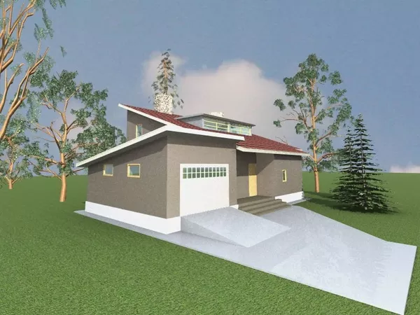 Эскизное проектирование коттеджей , домов ,  беседок,  зоны барбекю 4