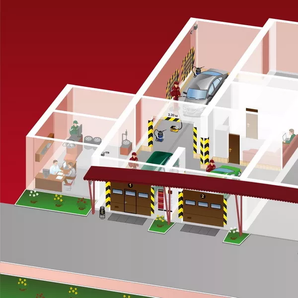 Сдается в субаренду Автомойка, Шиномонтаж, помещение под Детейлинг