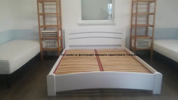 Продам новые деревянные кровати с ортопедическими матрасами 3