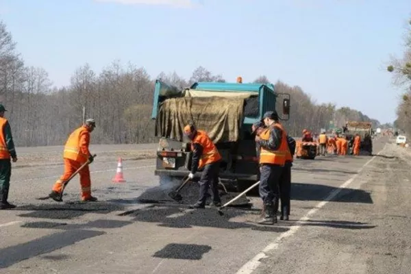 Предоставляем  комплекс  услуг по ремонту и благоустройству дорог. 3