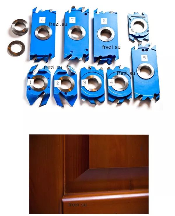ФРЕЗЫ ПО ДЕРИВУ 4