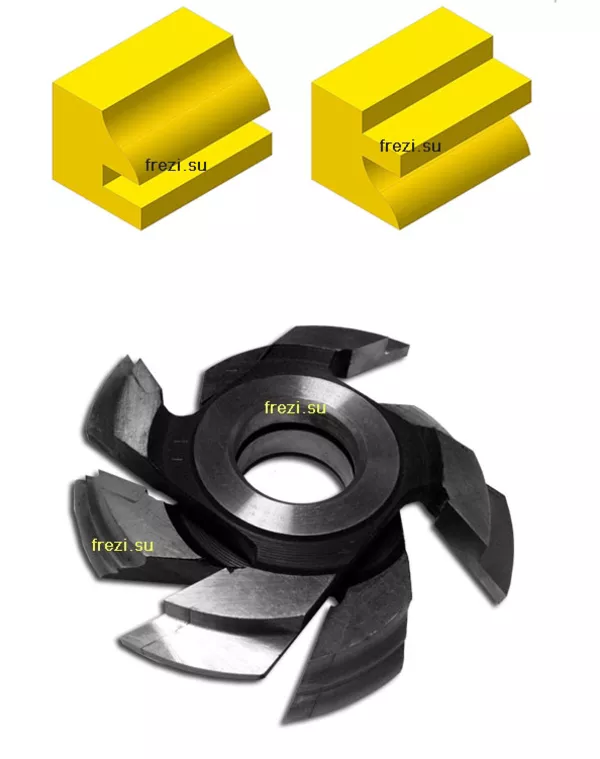 ФРЕЗЫ ПО ДЕРИВУ 12