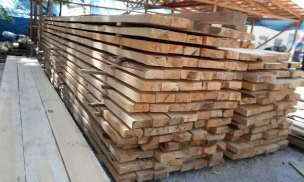 Брус, доска, обрезная и не обрезная.Сухостой. 4