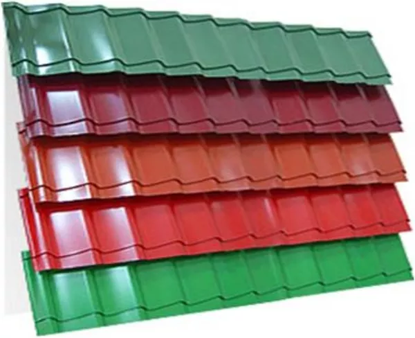 Кровельные работы металлочерепицей. Киев, область