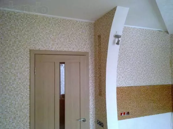 беспесчанка поклейка обоев  2