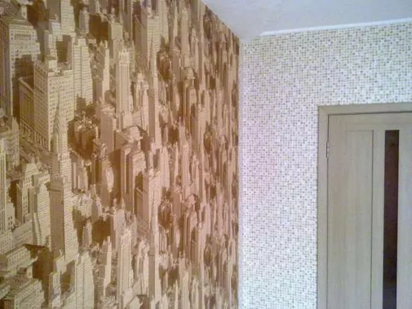 беспесчанка поклейка обоев  3