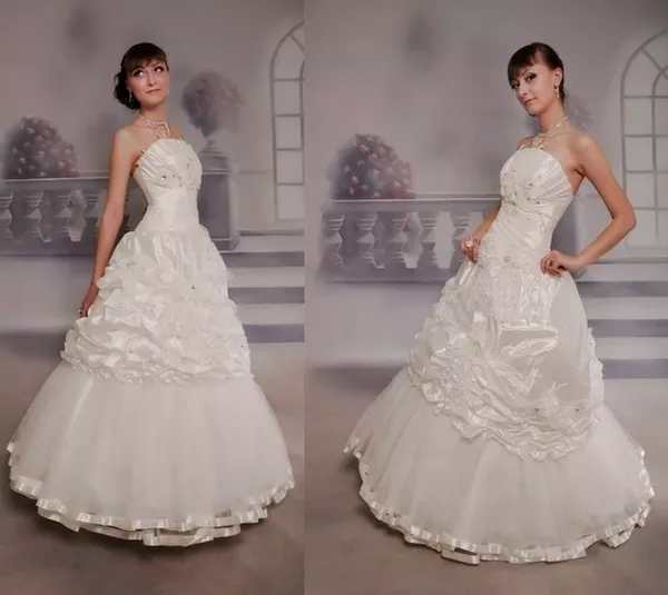 Распродажа свадебных платьев с проката от 500грн