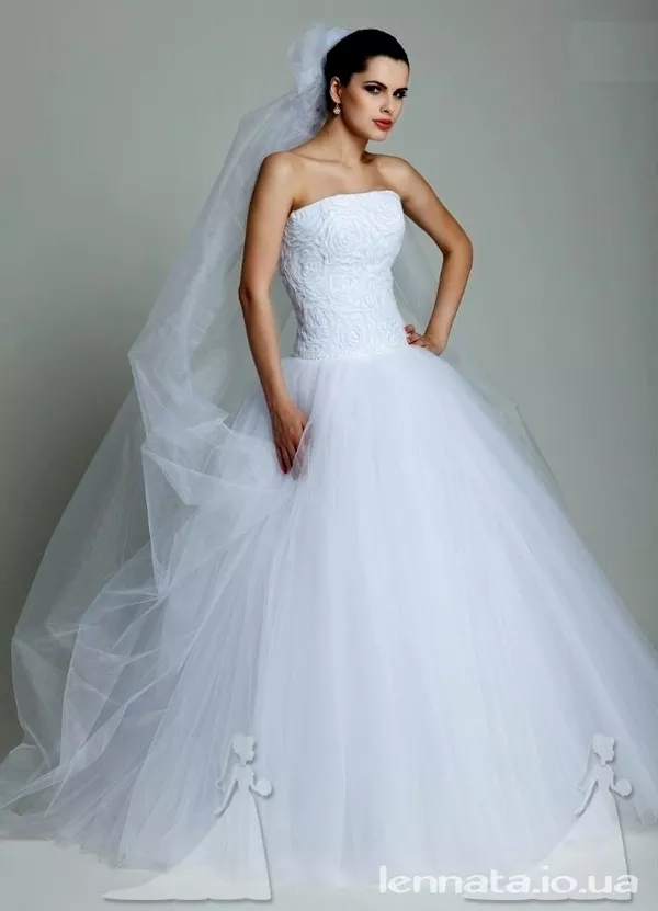 Распродажа свадебных платьев с проката от 500грн 2