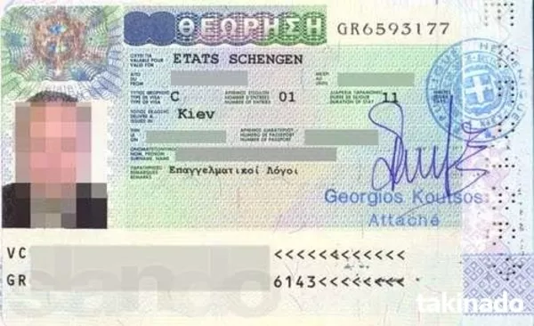 Визы в Литву (Шенген). Быстро,  Качественно. Оформление загран-паспорто 2