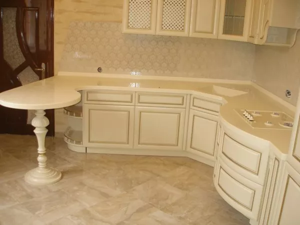 Столешница из искусственного камня