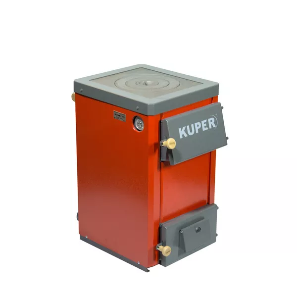 Твердотопливный котел Kuper 15 П lux 3