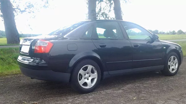 Audi A4 B6,  2004г. бу из Германии цена 4700 Евро 2