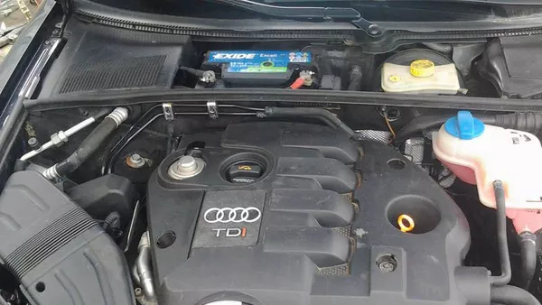 Audi A4 B6,  2004г. бу из Германии цена 4700 Евро 6