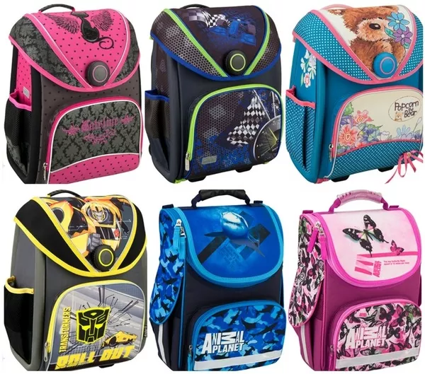 Школьные рюкзаки Kite по низким ценам.