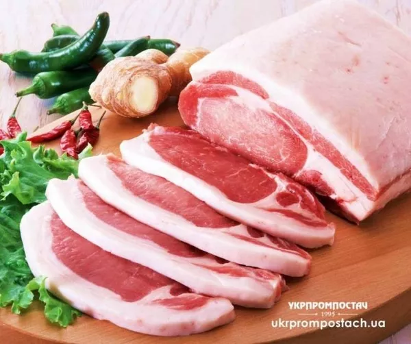 Свежайшее мясо и мясные продукты от Укрпромпостач. 