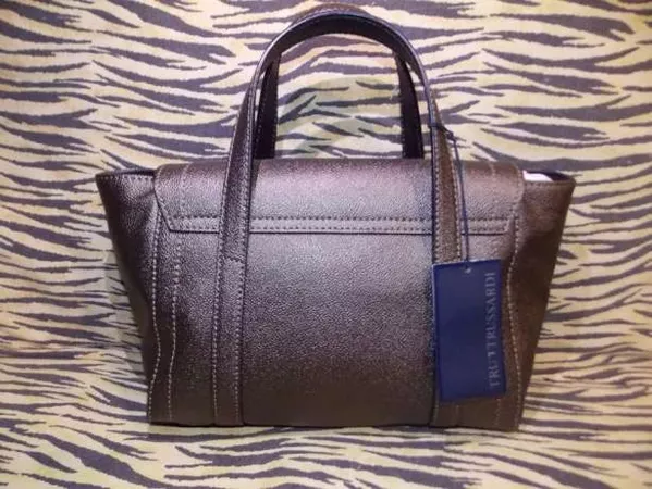 Стильная сумочка TruTrussardi для бизнес леди. Оригинал.Кожа. 3