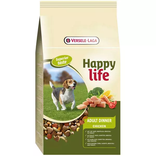  Happy Life сухой корм для собак оптом