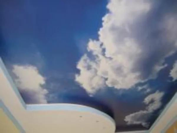 Натяжные потолки. Любой сложности,  многоуровневые. 2