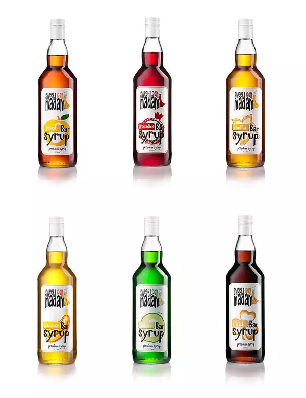 Продаем сиропы для алкоголольных,  безалкогольных,  молочных коктейлей,   6