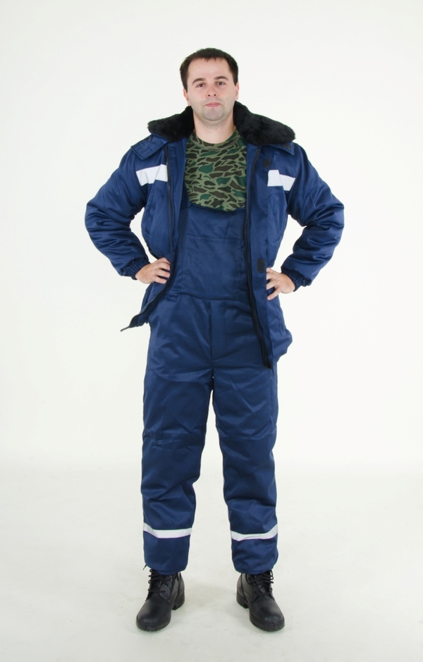 Спецодежда купить - продажа костюм Север спецодежда зиняяя в наличии