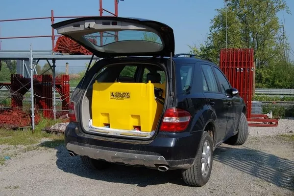 Резервуар для перевозки дизельного топлива 2