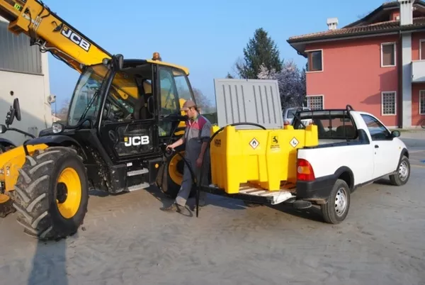 Резервуар для перевозки дизельного топлива 3