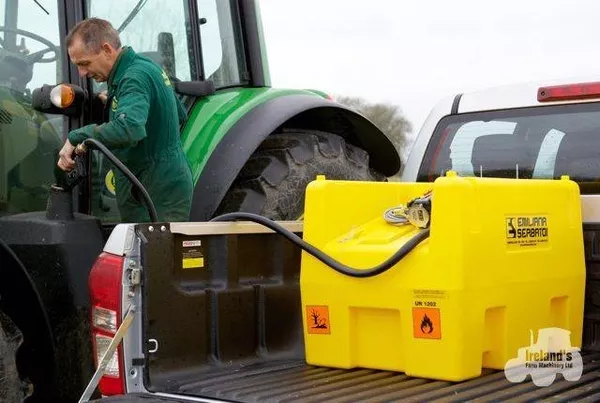 Резервуар для перевозки дизельного топлива 4