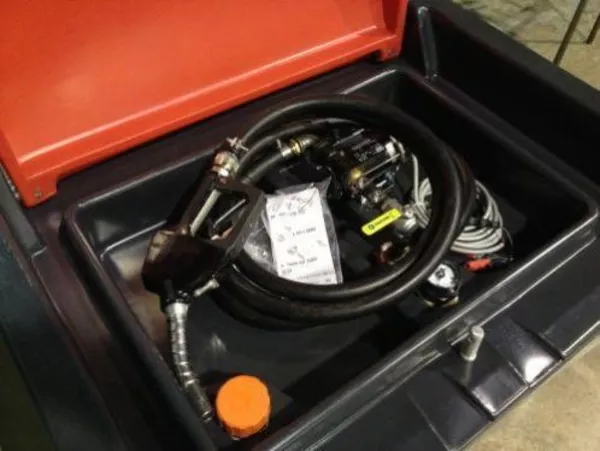 Резервуар для перевозки дизельного топлива 5