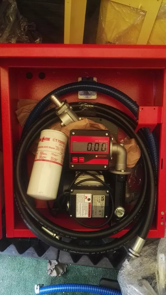 топливораздаточная колонка (ТРК) для дизеля с электронным счетчиком