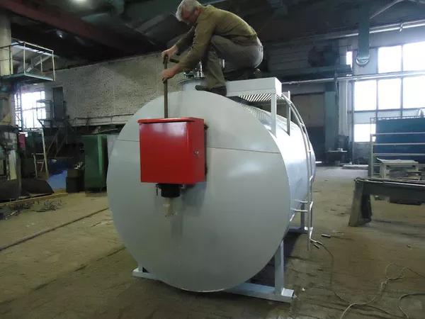 топливораздаточная колонка (ТРК) для дизеля с электронным счетчиком 2