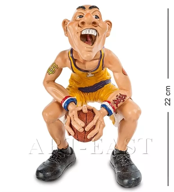 Статуэтки Спортсменов: футболисты,  боксеры,  хоккеисты,  фигуристка 3