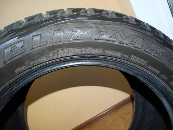 Зимние шины Bridgestone Blizzak 285/50/R20 4